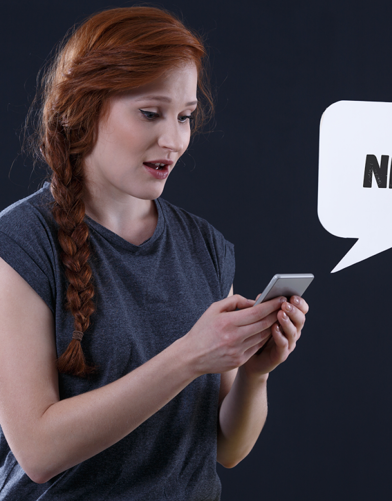 young-woman-checking-news-on-